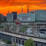 Moderne Wohnung Hafencity
