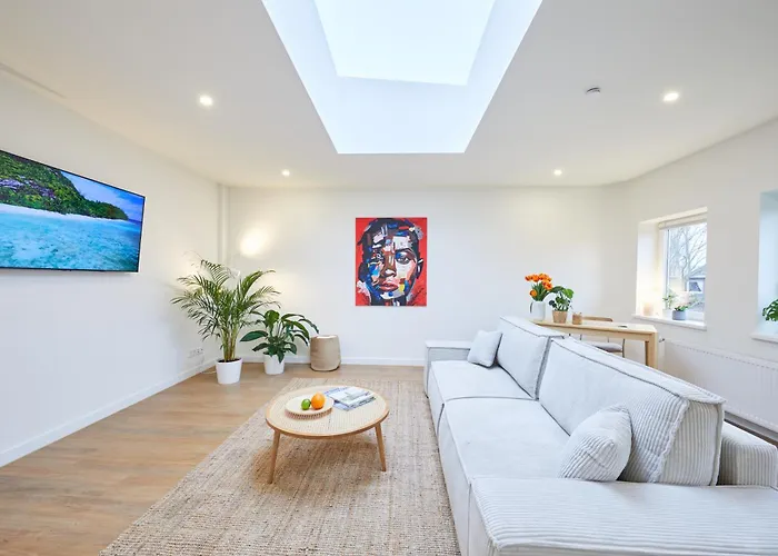 Penthouse Im Herzen Hamburgs