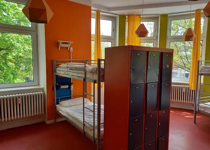 Instantsleep Backpackerhostel St Pauli