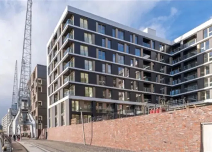Moderne Wohnung Hafencity
