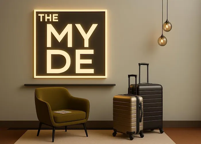 The Myde Hamburg Self Check-In