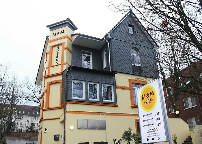 M&M Hotel - Hamburg