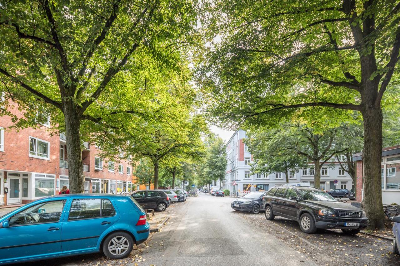 Spacious Flat Next To Goldbekkanal In Winterhude Apartamento