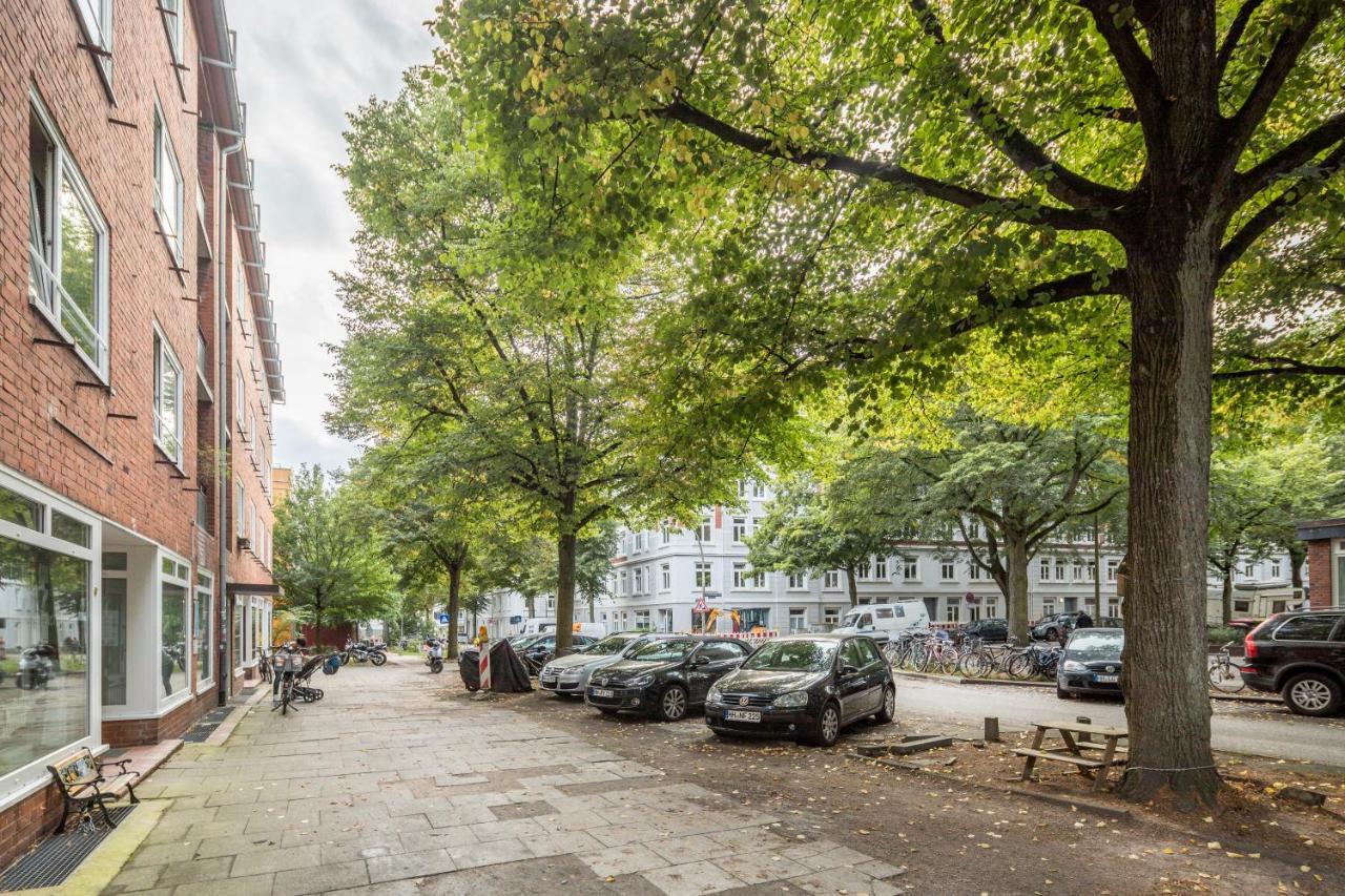 Spacious Flat Next To Goldbekkanal In Winterhude Apartamento *