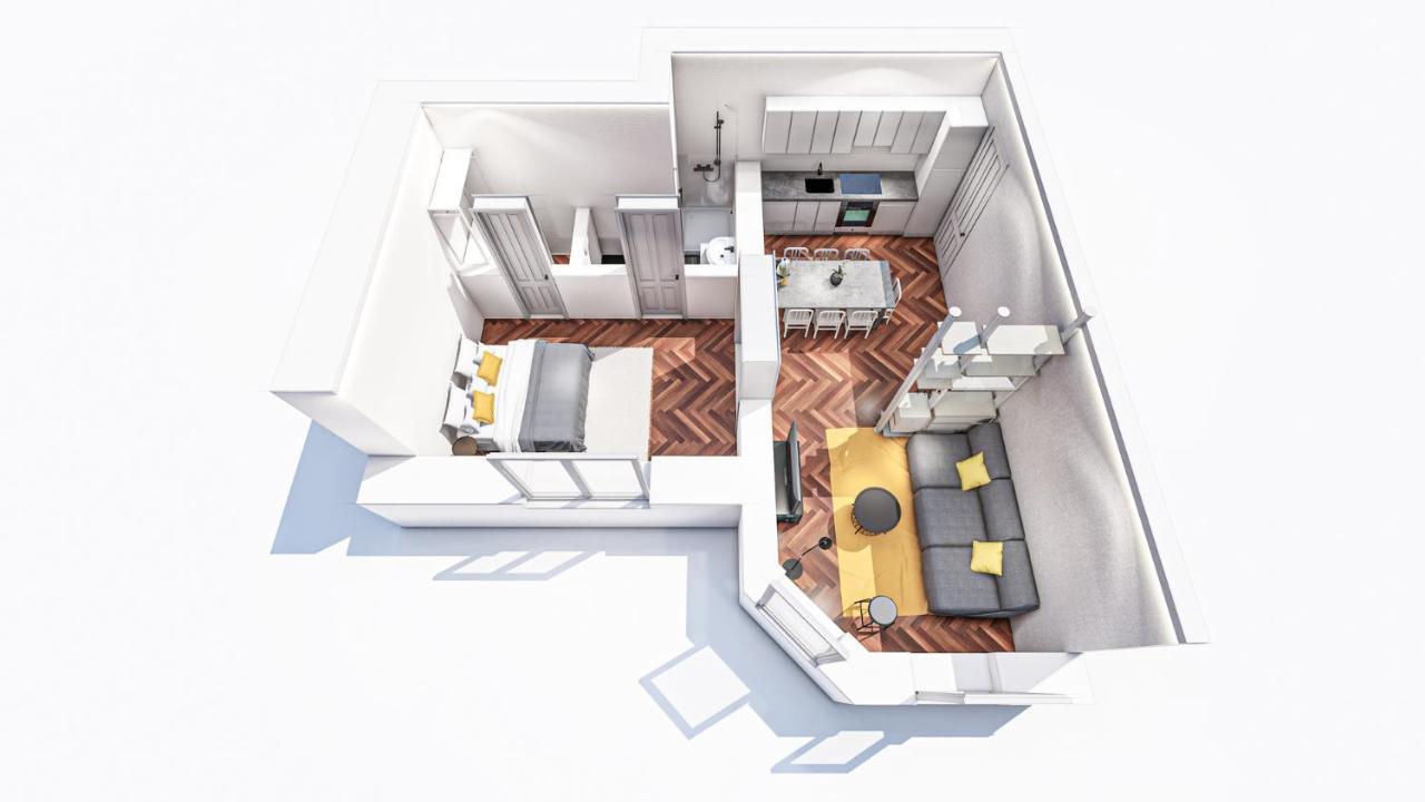 Generous Family-apartment With Two Seperate Bedrooms Close To The U-bahn