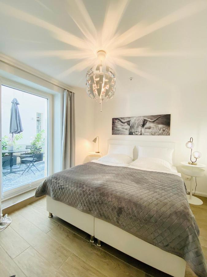 Apartamento 3-raum Quartier57 Hamburg-eppendorf
