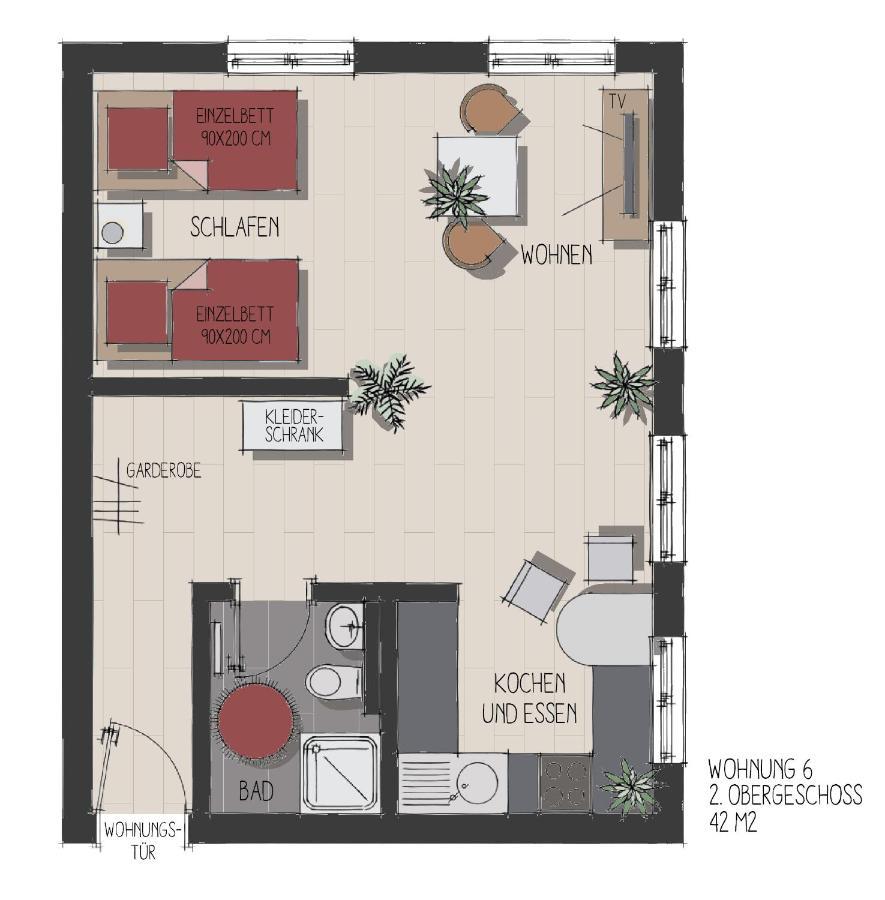 Apartment Marienthal