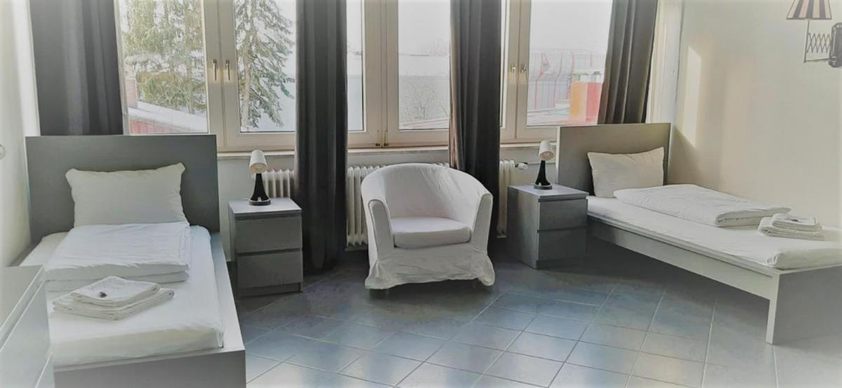 Mehrbett-apartment 3 Citynah, Einfache Ausstattung Apartment Hamburg