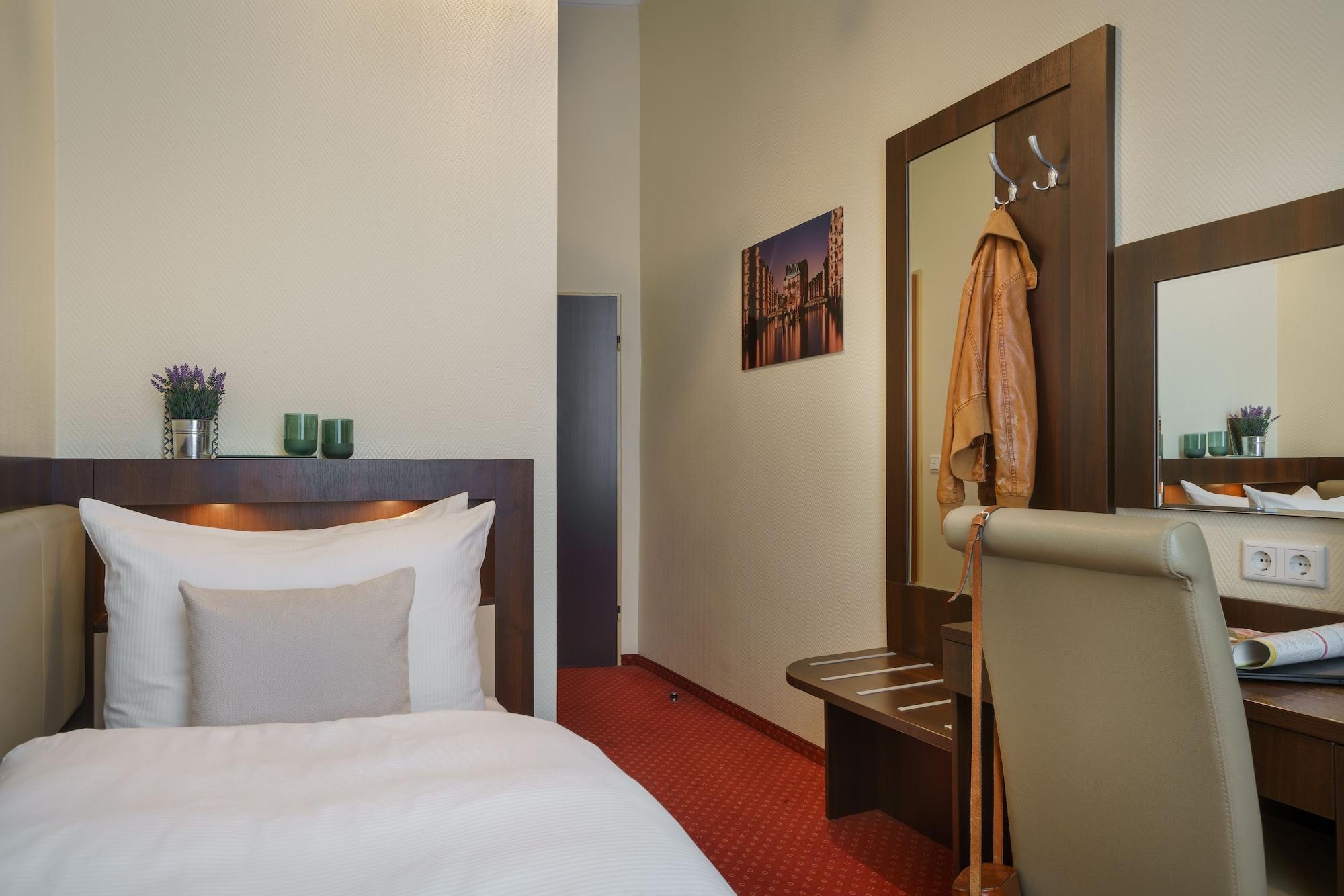 Novum Hotel Graf Moltke Hamburg 3* Hamburg
