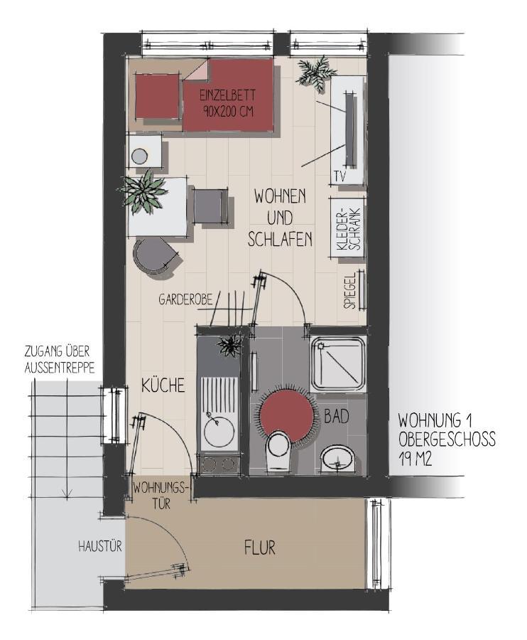 Apartamento Legienstrasse