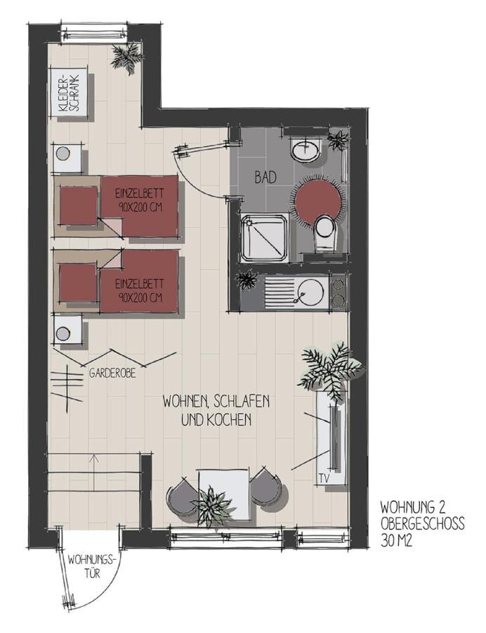 Legienstrasse Apartamento