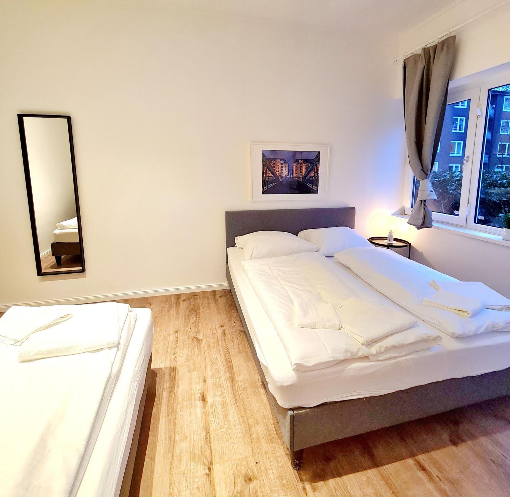 Apartamento Spacious Flat Next To Goldbekkanal In Winterhude *