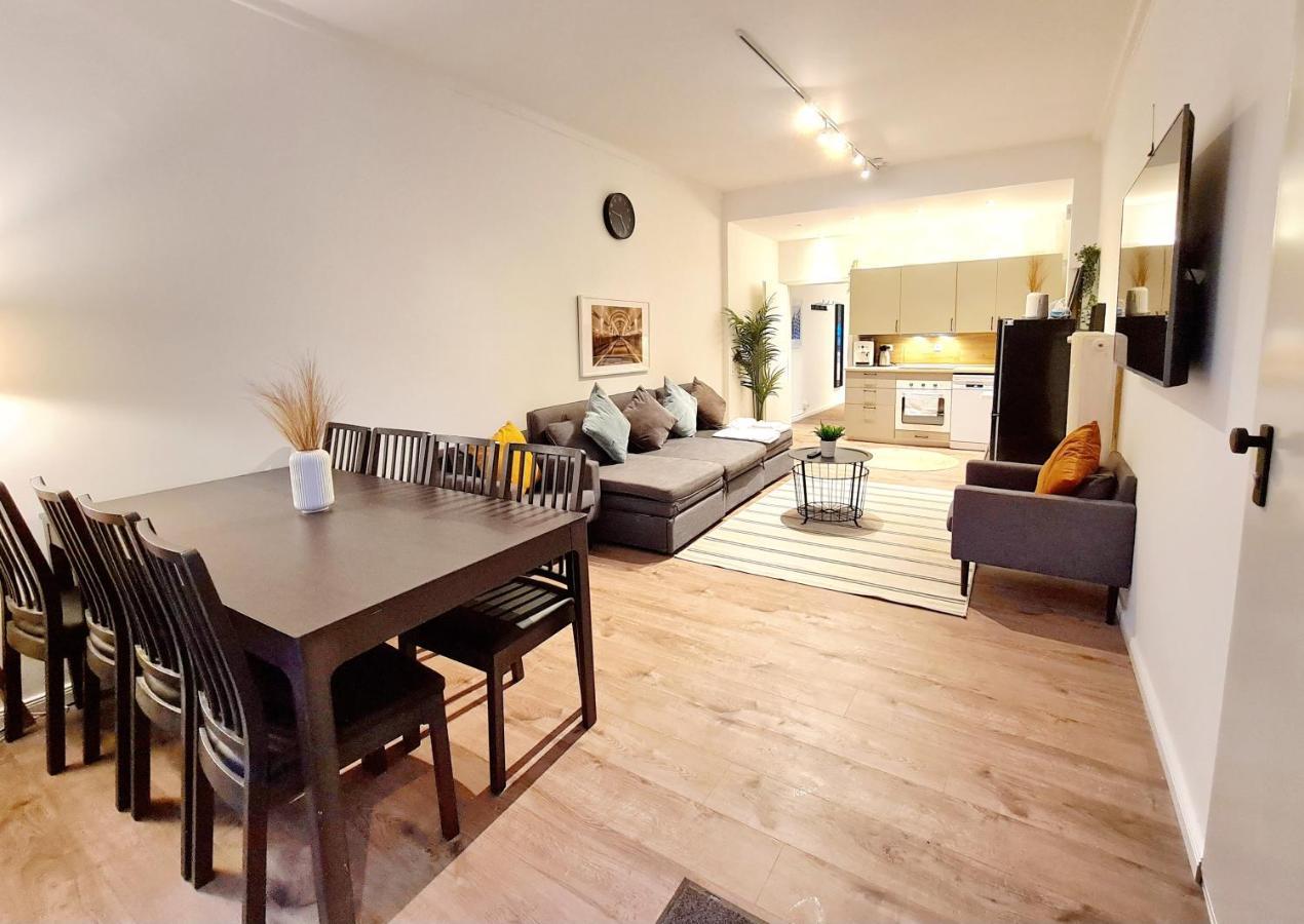 Spacious Flat Next To Goldbekkanal In Winterhude Hamburgo