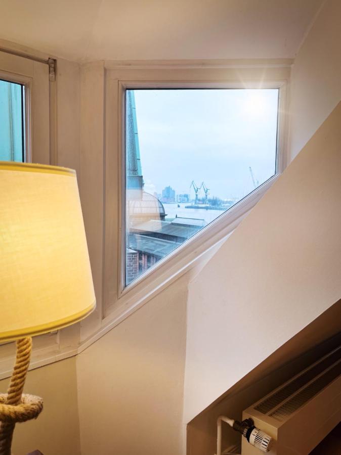 Loft-panoramablick-hafen & Elbe! Apartment