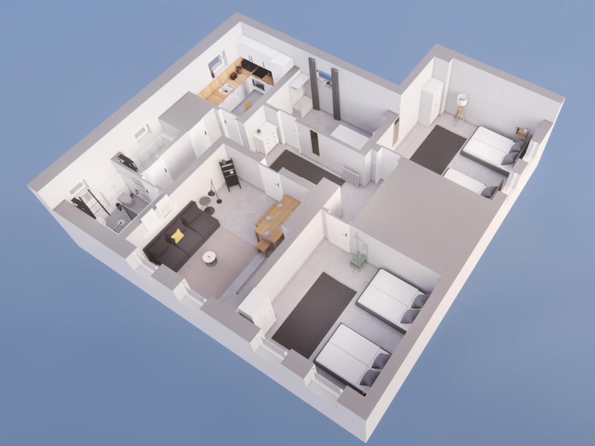 Apartment 122 Haydnstrasse X