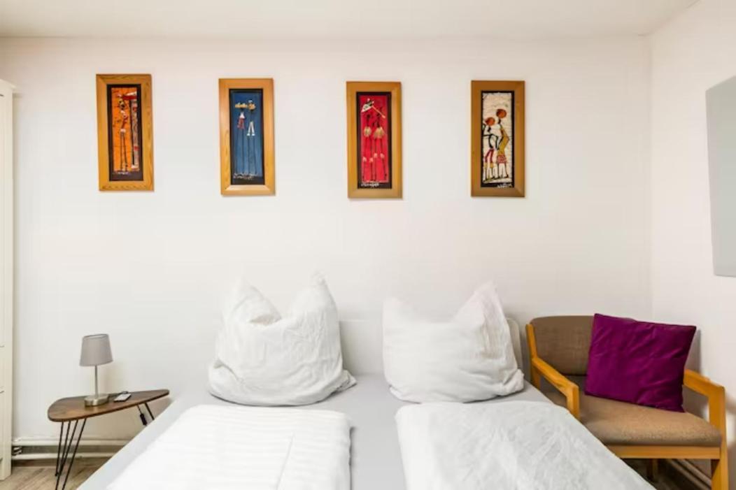 Gemuetliche 3-zkb Wc Souterrainwohnung In Bestlage Apartamento Hamburgo