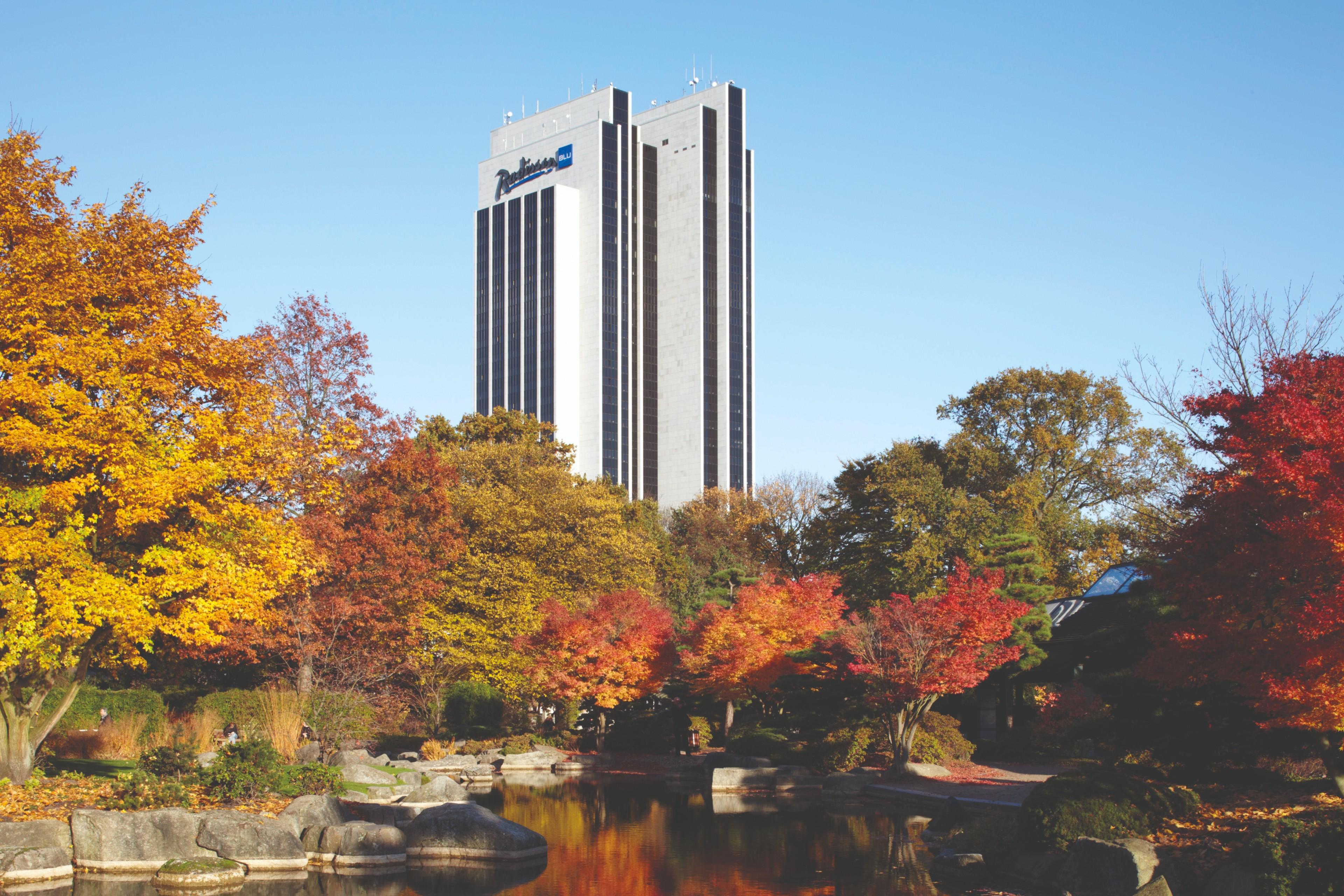 Radisson Blu Hotel, Hamburg