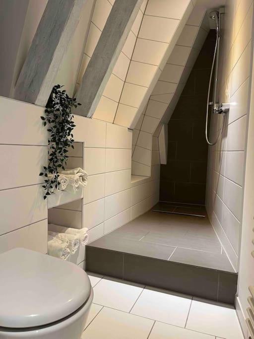 Apartamento Modernes Loft Mitten Ueber Dem Kiez Auf St.pauli! Hamburgo
