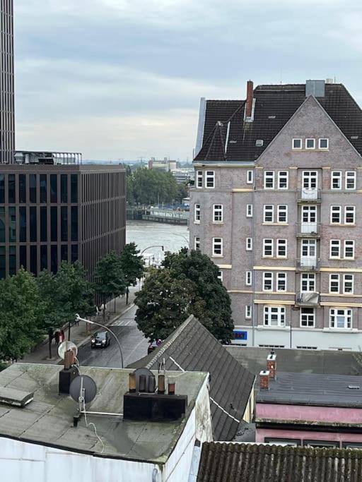 Apartamento Modernes Loft Mitten Ueber Dem Kiez Auf St.pauli!
