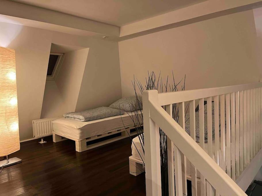 Modernes Loft Mitten Ueber Dem Kiez Auf St.pauli! Apartamento Hamburgo