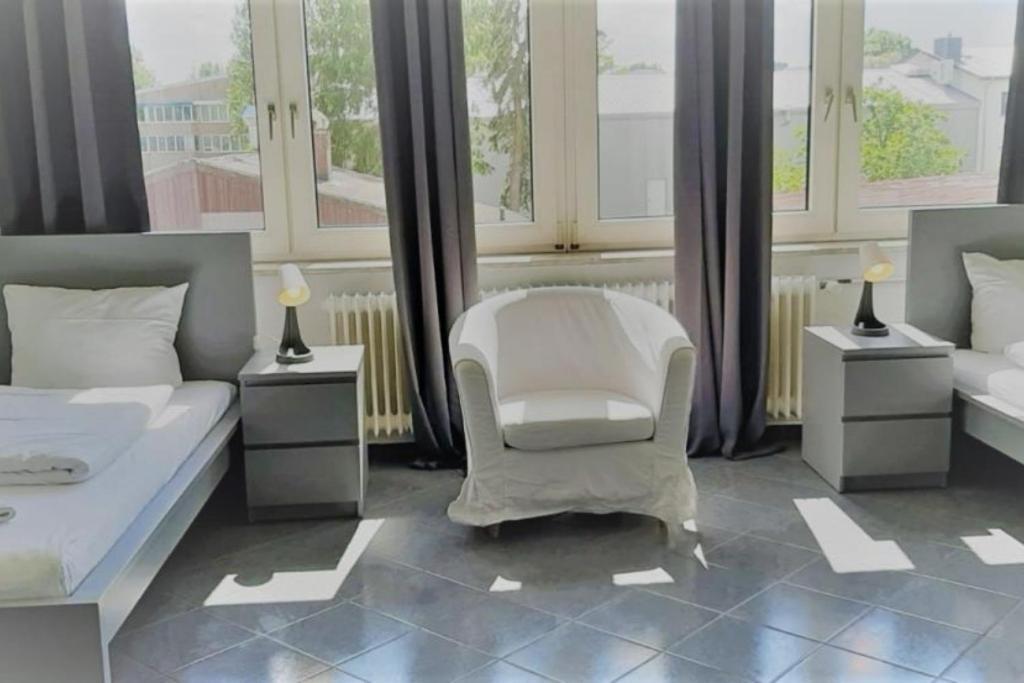 Mehrbett-apartment 3 Citynah, Einfache Ausstattung * Hamburg