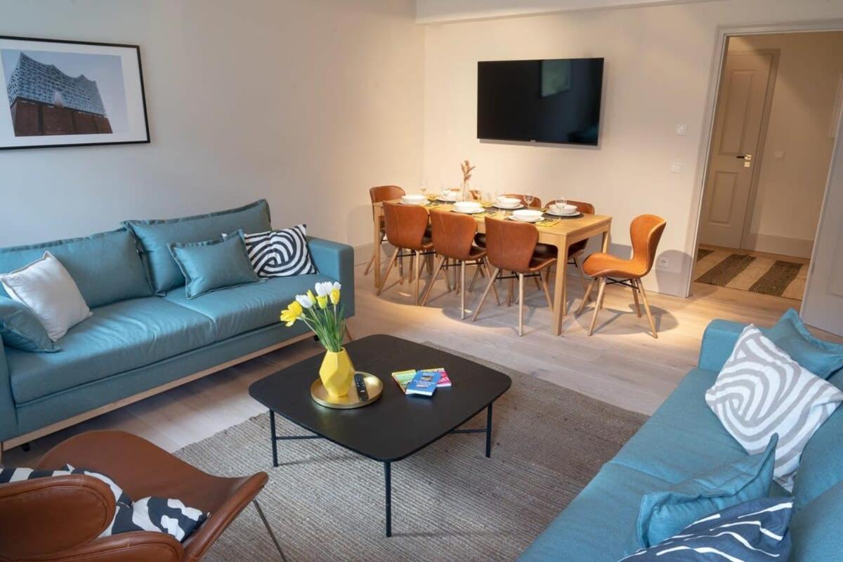 Apartment Spacious 3-bedroom Near Eilbekpark