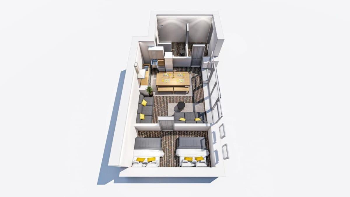 Apartamento Hamburg City Apartment Hamburgo