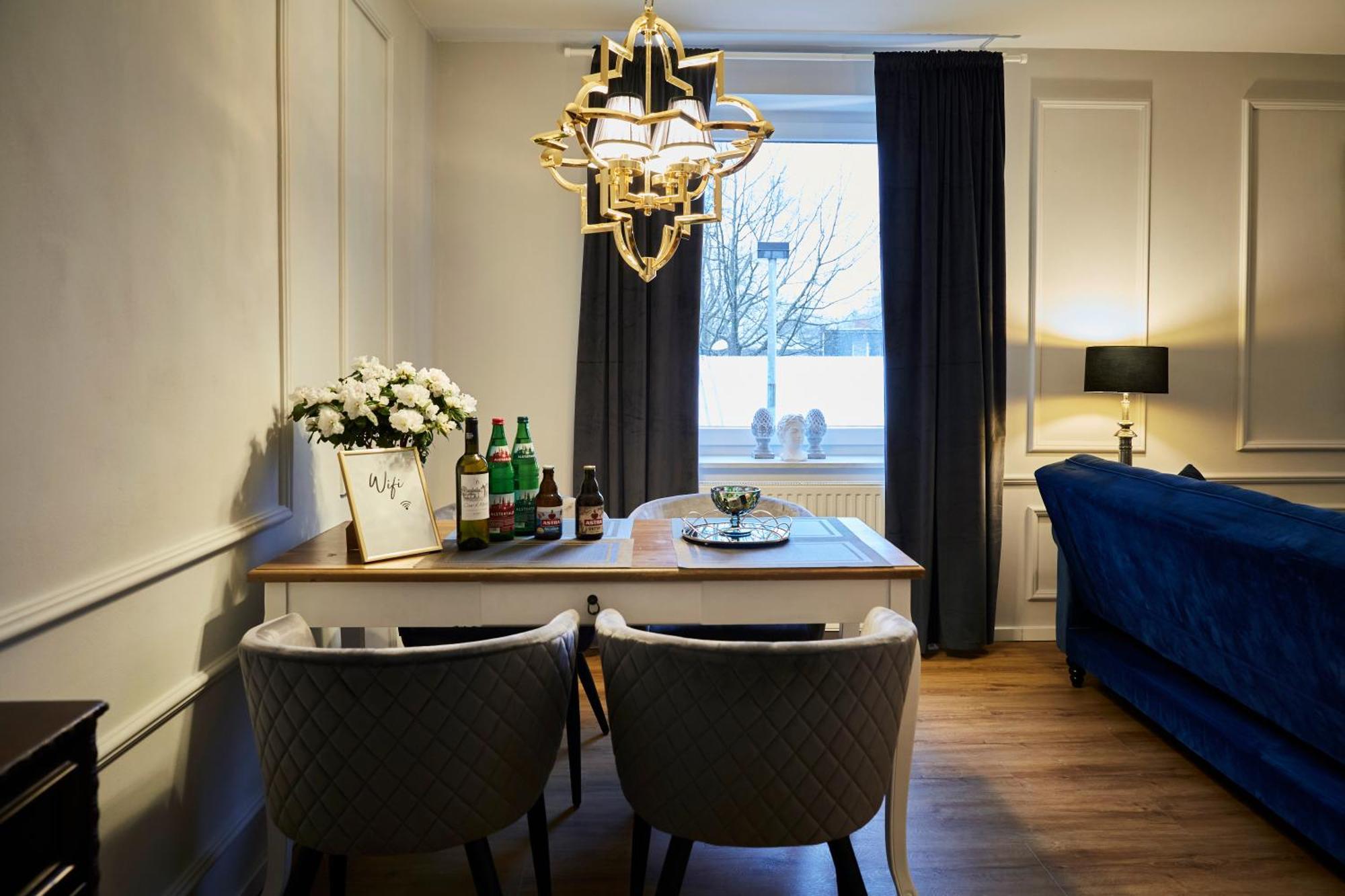 Apartment R B Am Airport - 1-4 Personen - Kueche - Smart Tv - Waschmaschine - Perfekt Fuer Geschaeftsreisende Oder Familien Hamburg