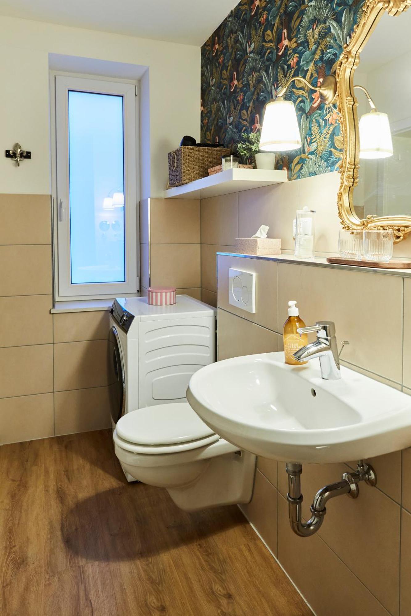 R B Am Airport - 1-4 Personen - Kueche - Smart Tv - Waschmaschine - Perfekt Fuer Geschaeftsreisende Oder Familien Apartment Hamburg
