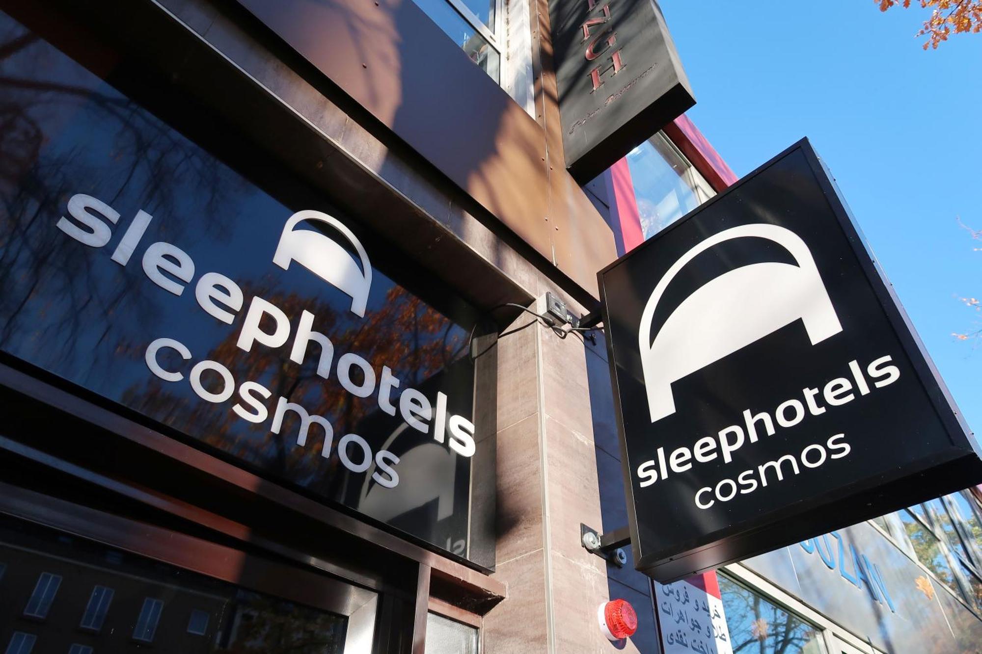 Sleephotels Cosmos Hotel Hamburg-Harburg
