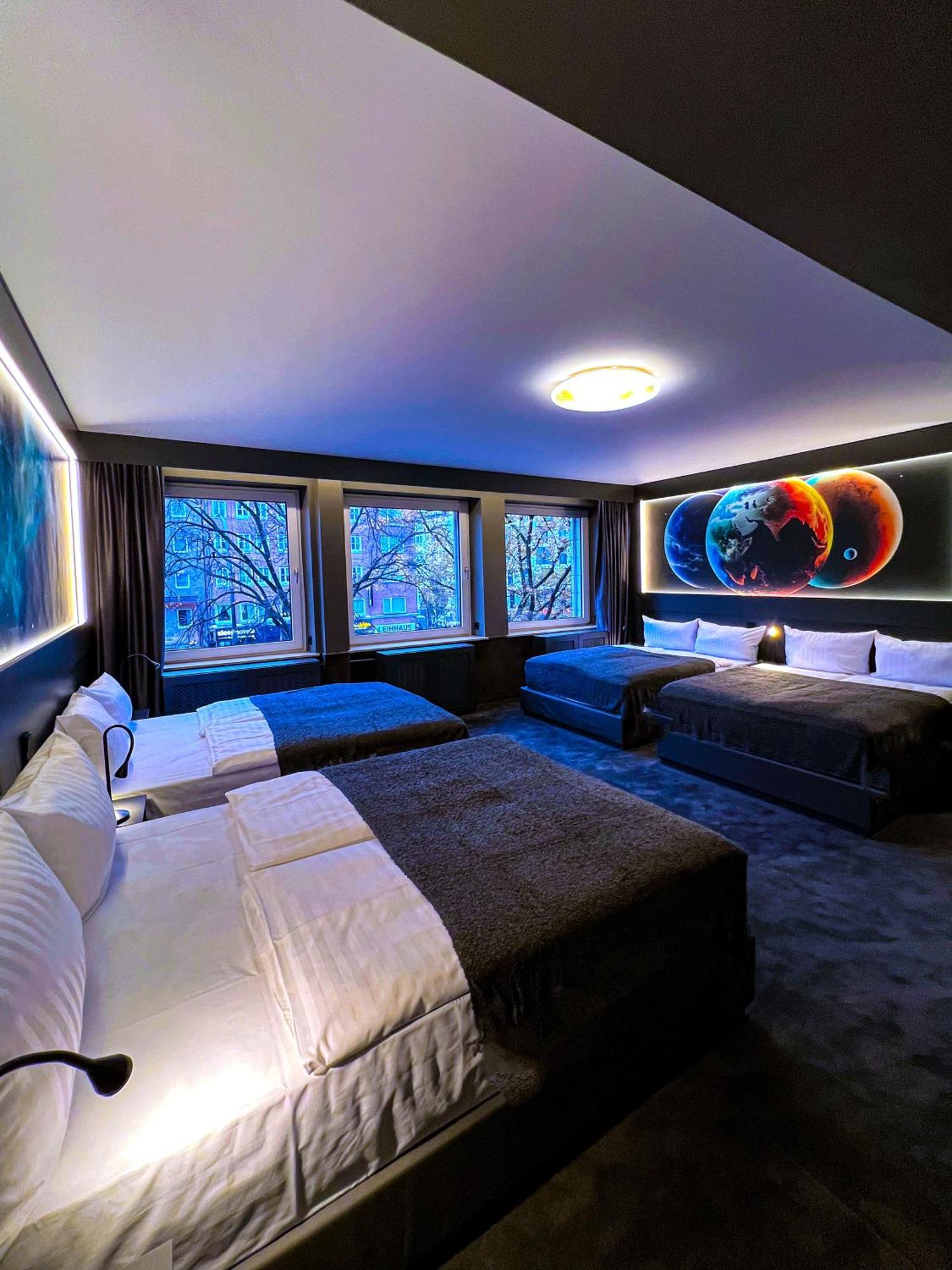 Hotel Sleephotels Cosmos Hamburg-Harburg