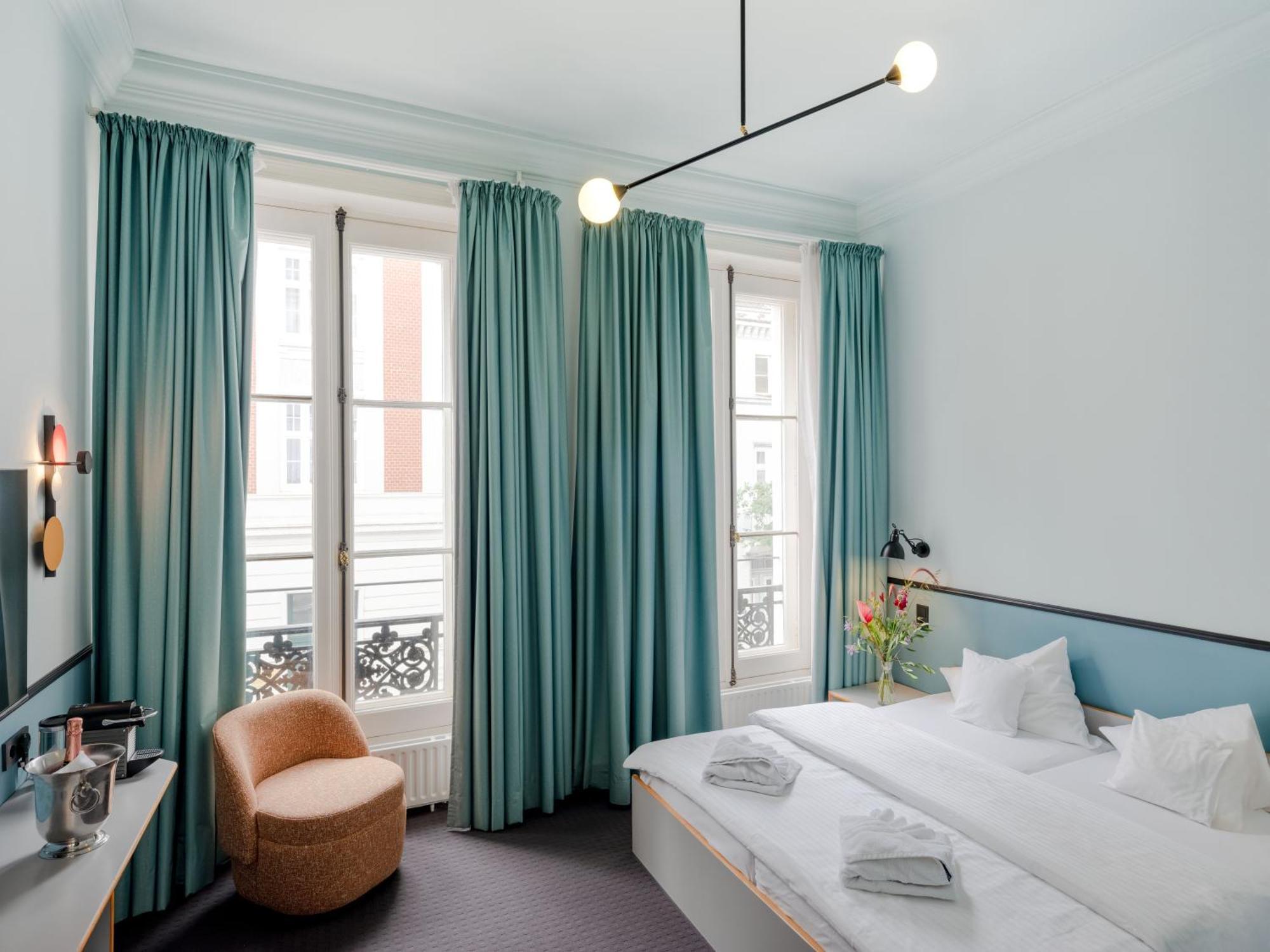 Hotel Aussen Alster Hamburgo