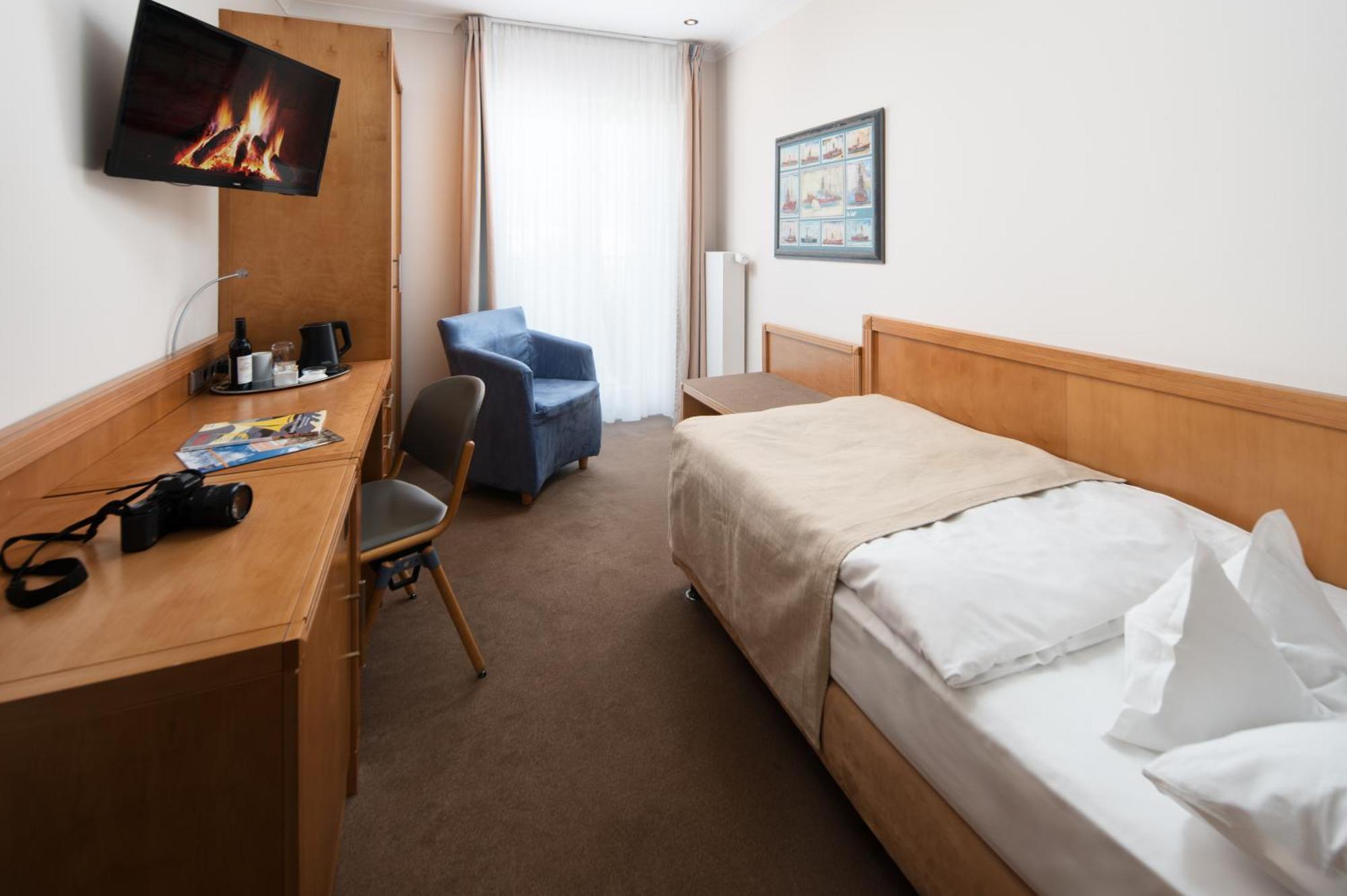 Hotel Baseler Hof Hamburgo