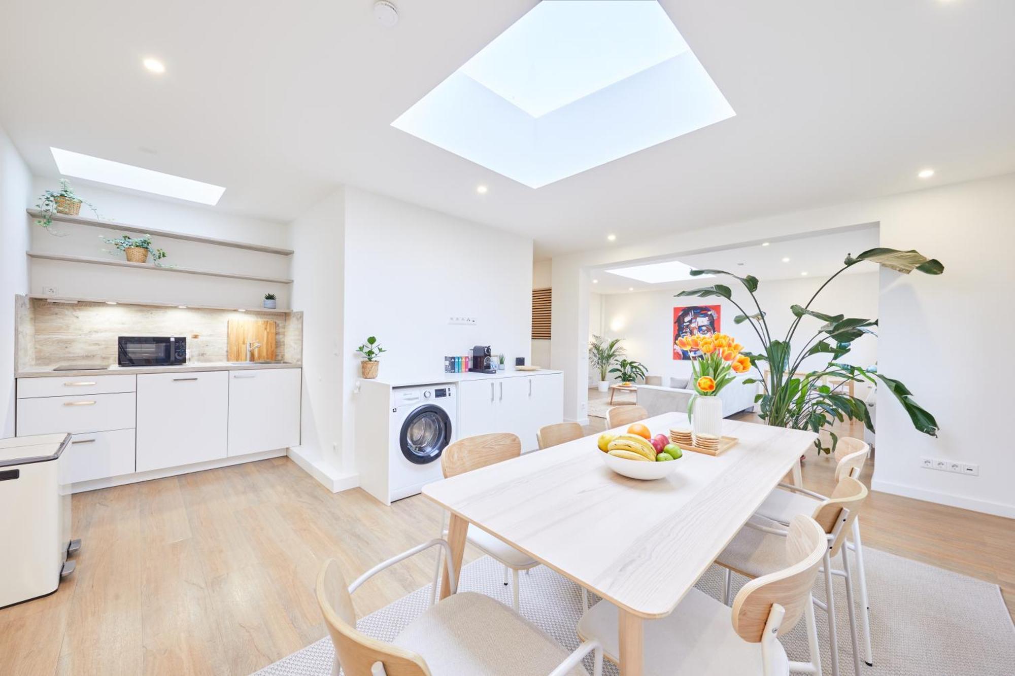Penthouse Im Herzen Hamburgs