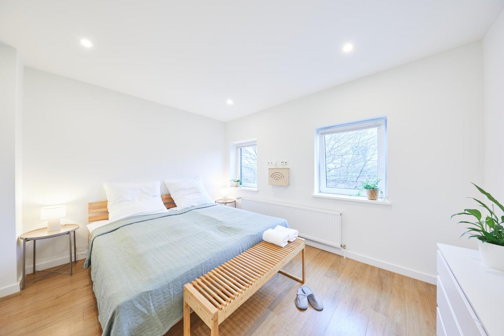 Apartment Penthouse Im Herzen Hamburgs *