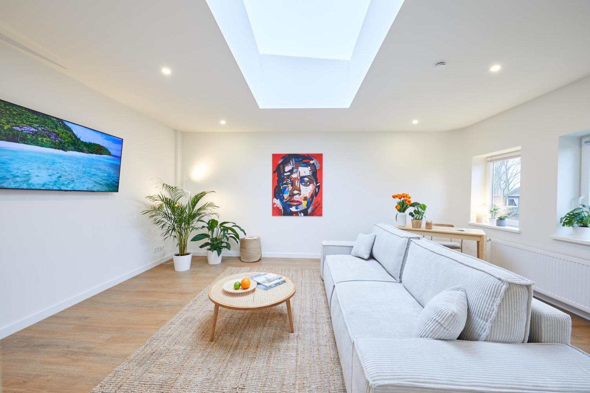 Apartment Penthouse Im Herzen Hamburgs *