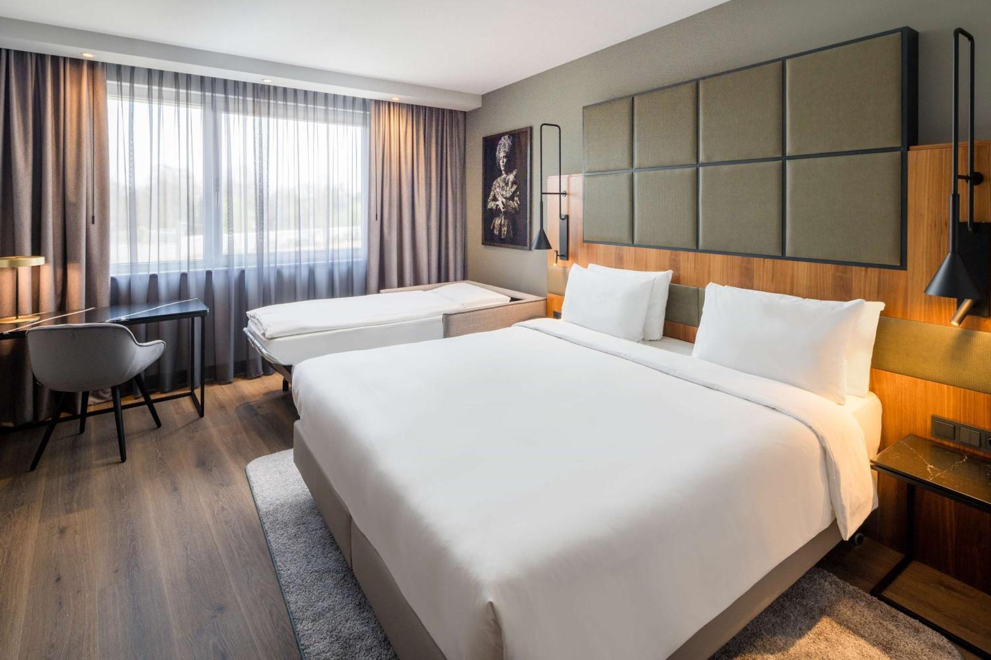 Radisson Blu Hotel, Airport 4* Hamburg-Harburg