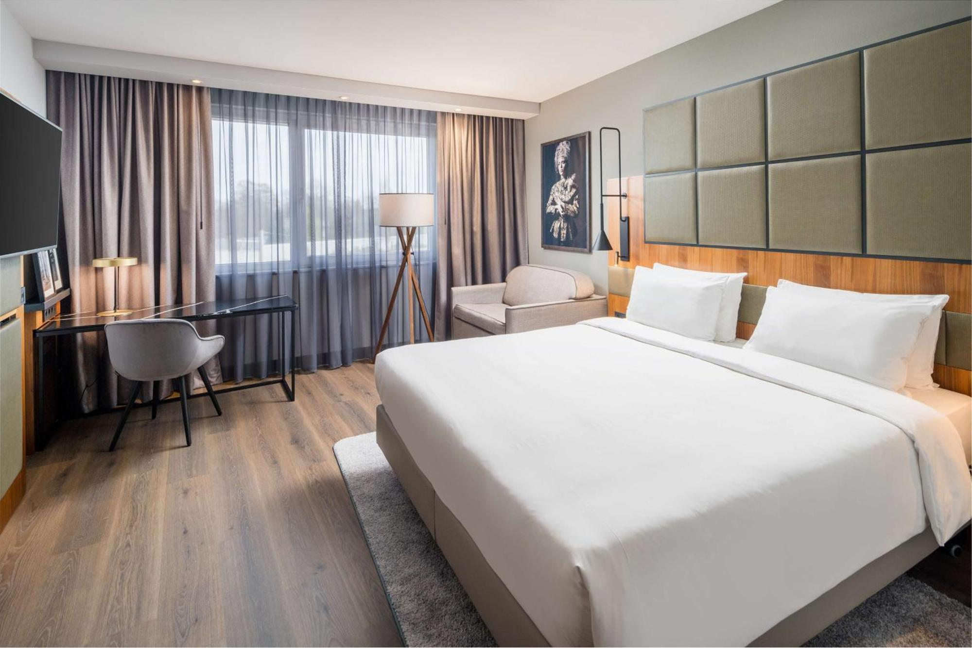 Hotel Radisson Blu Hotel, Airport Hamburg-Harburg