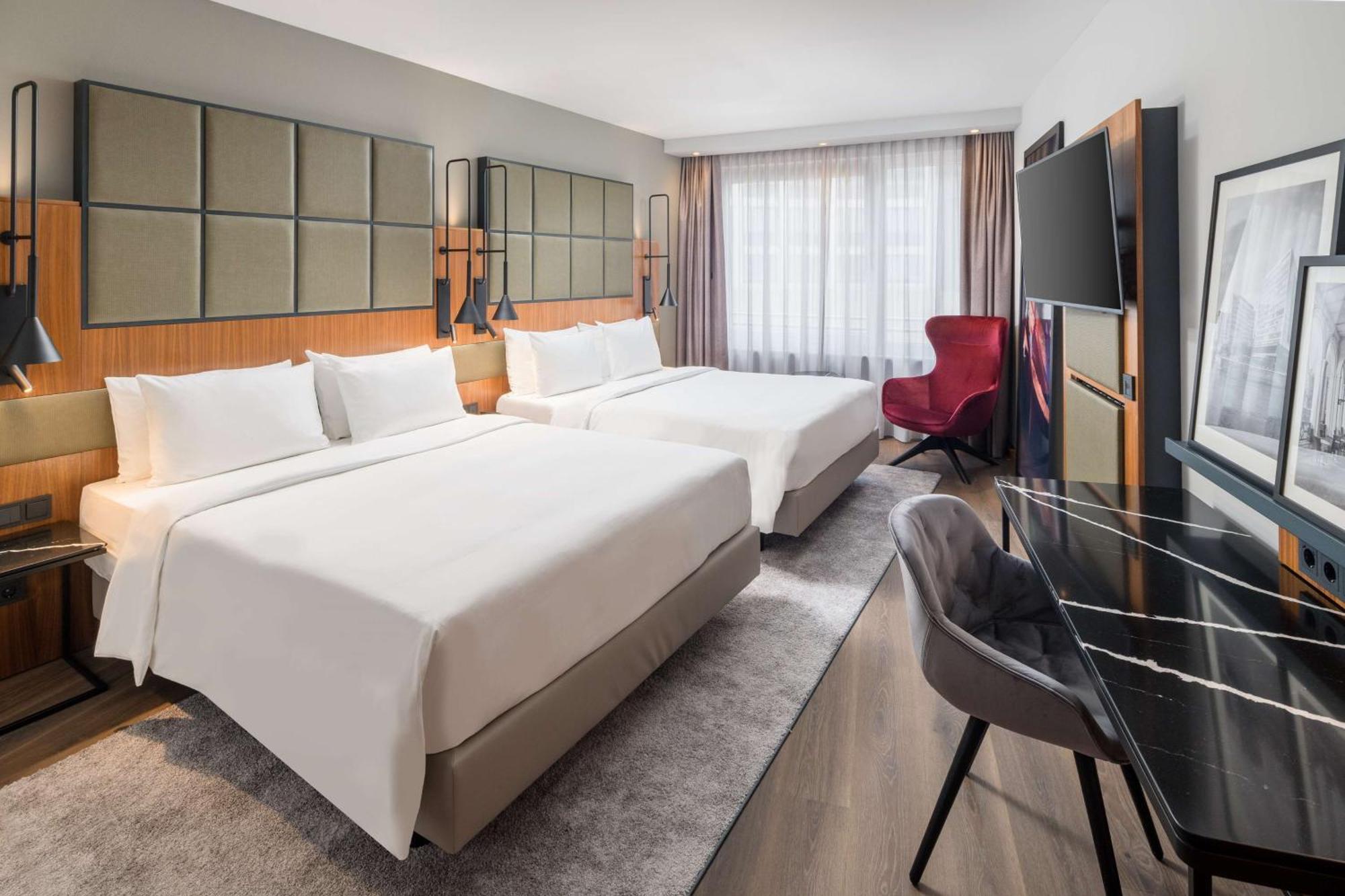 Radisson Blu Hotel, Airport 4* Hamburg-Harburg