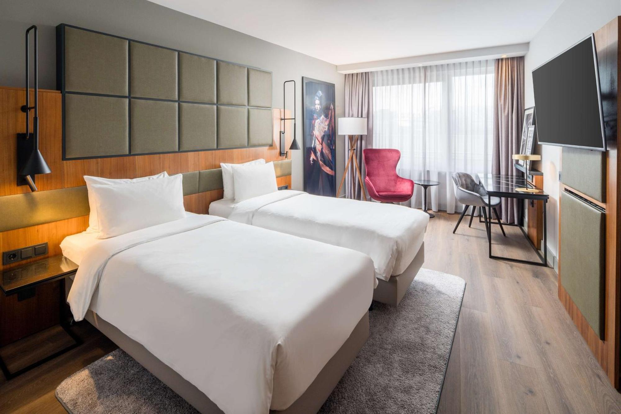 Radisson Blu Hotel, Airport Hamburg-Harburg