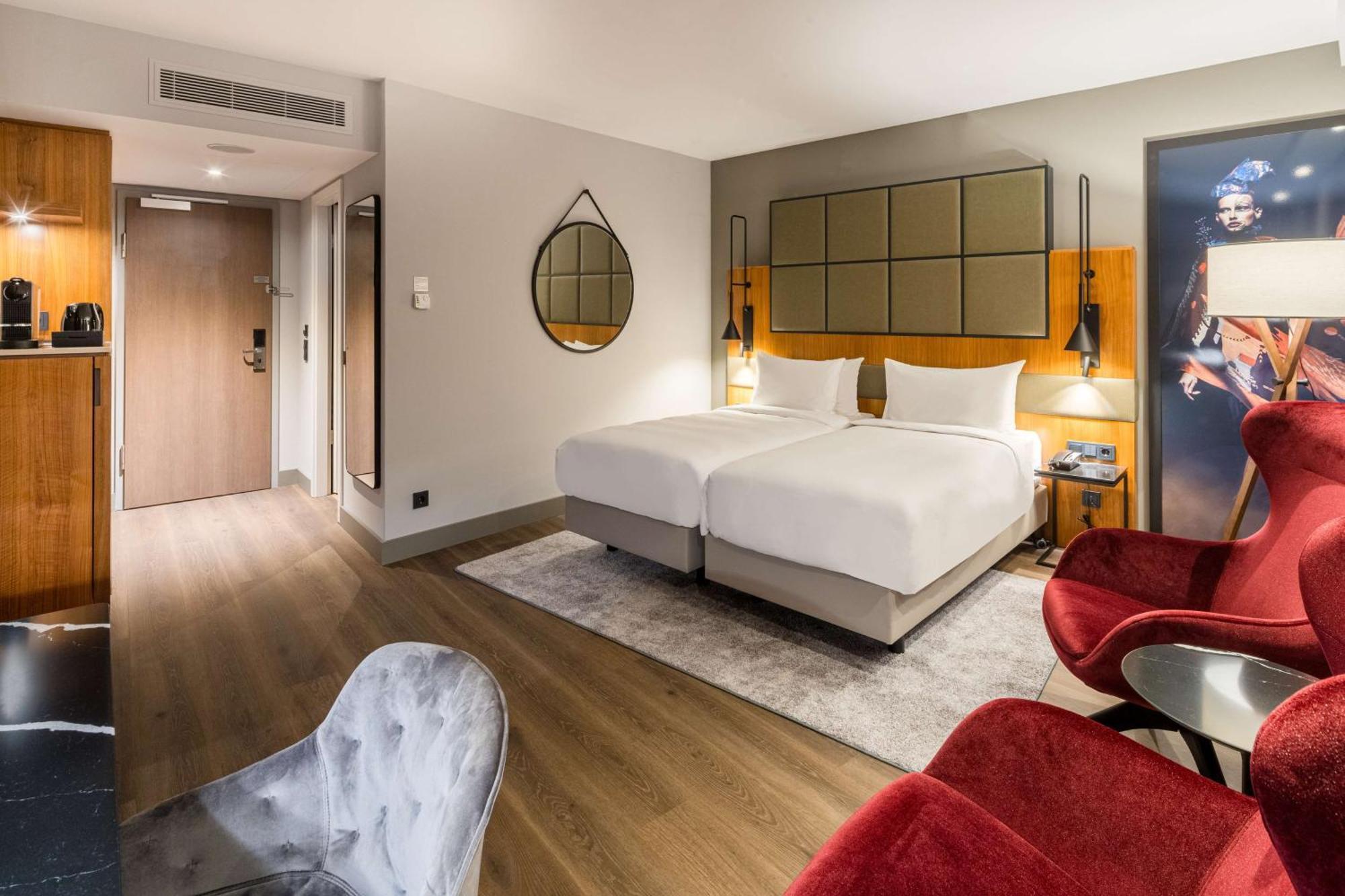 Radisson Blu Hotel, Airport 4* Hamburg-Harburg
