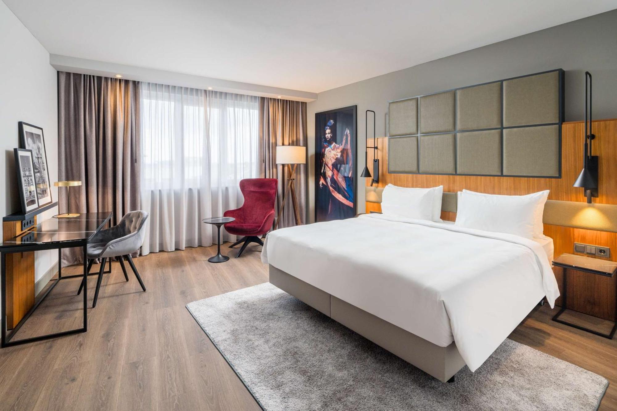 Radisson Blu Hotel, Airport 4* Hamburg-Harburg