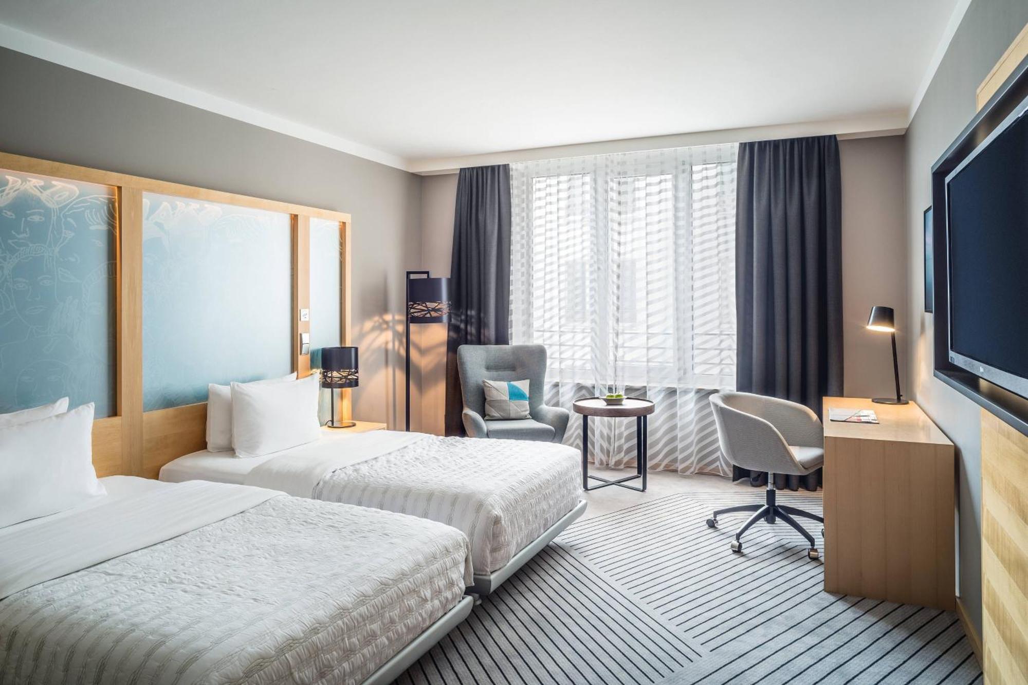 Le Meridien 5* Hamburgo