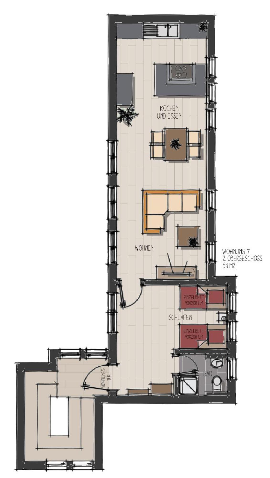 Marienthal Apartment