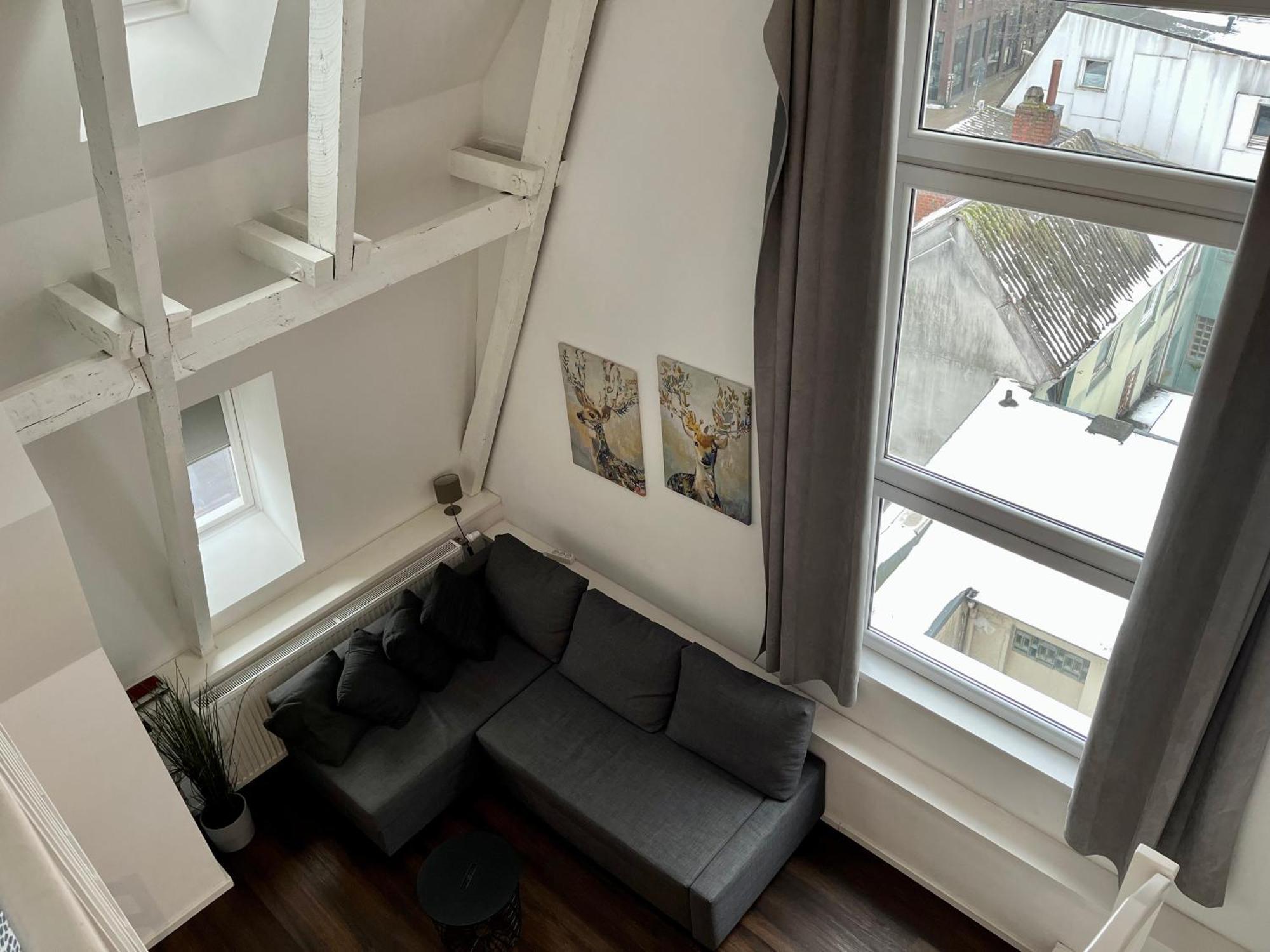 Apartamento Modernes Loft Mitten Ueber Dem Kiez Auf St.pauli!