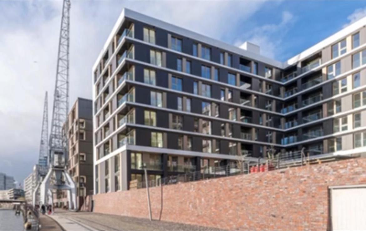Moderne Hafencity Apartment Hamburg