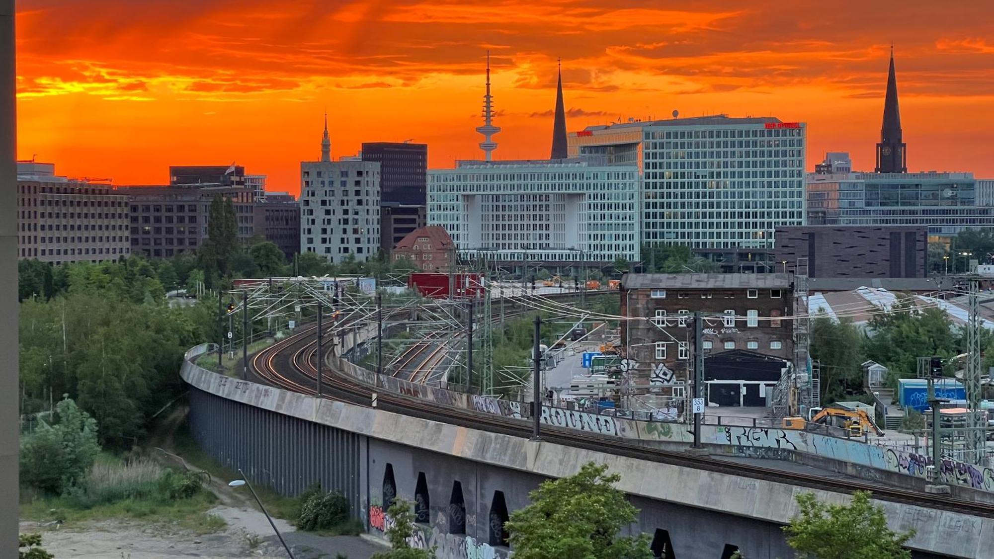 Moderne Hafencity *