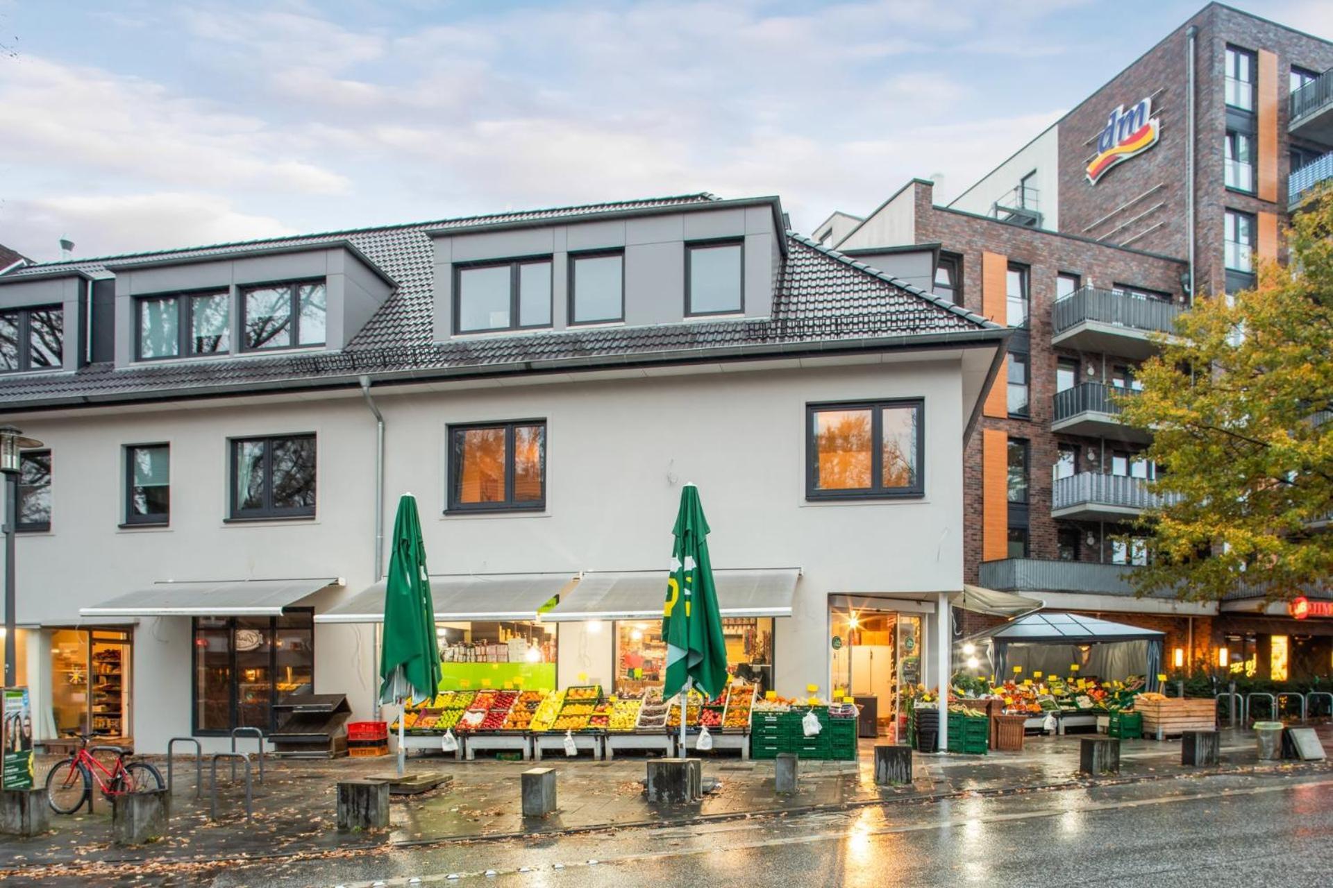 Apartment Business Kranich: 3 Zimmer, Infrastrukturlage Hh Langenhorn, Naehe Airport