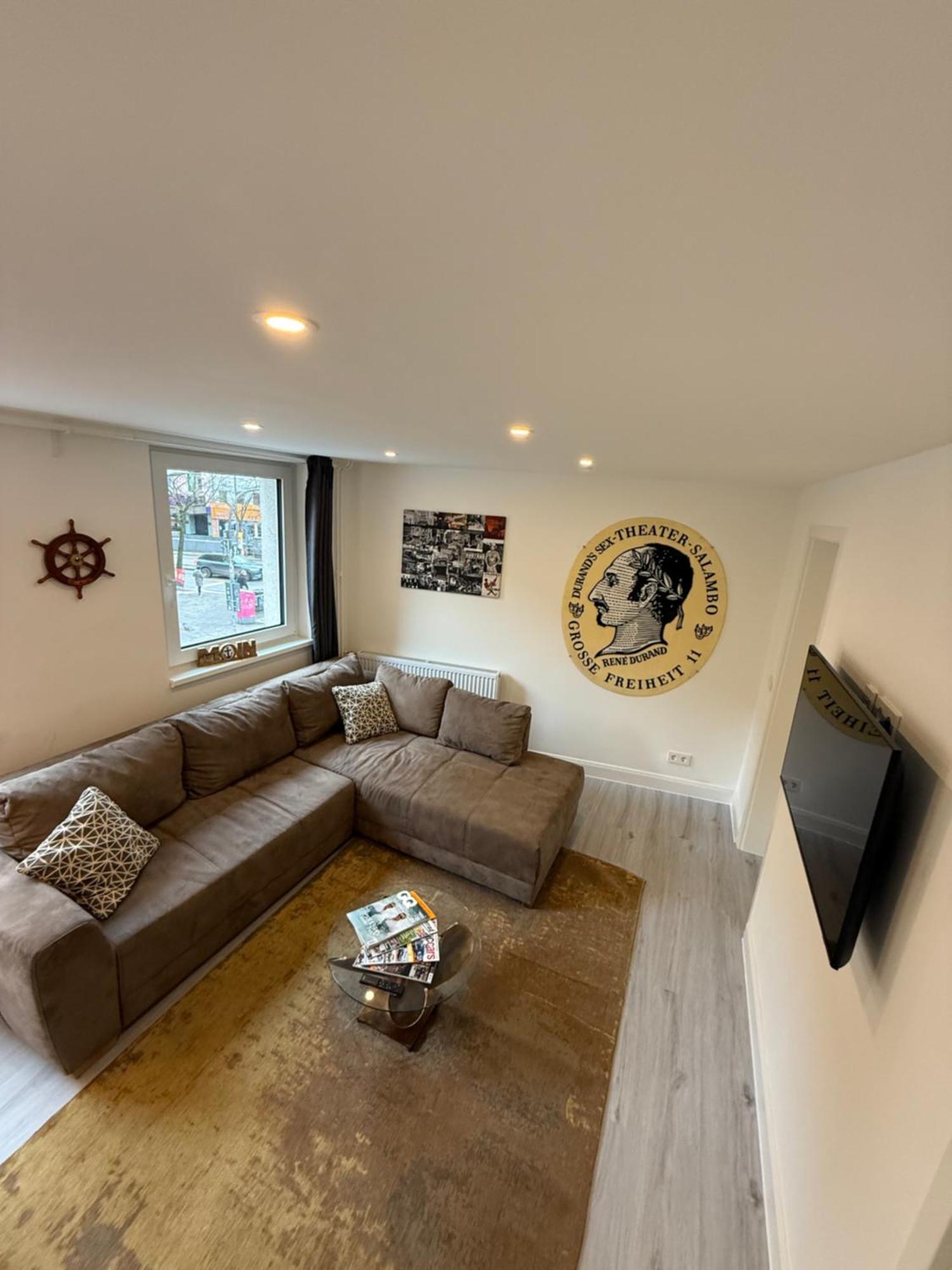 Apartamento -6 Rooms- Sankt Pauli, Harbour And Schanze Hamburgo
