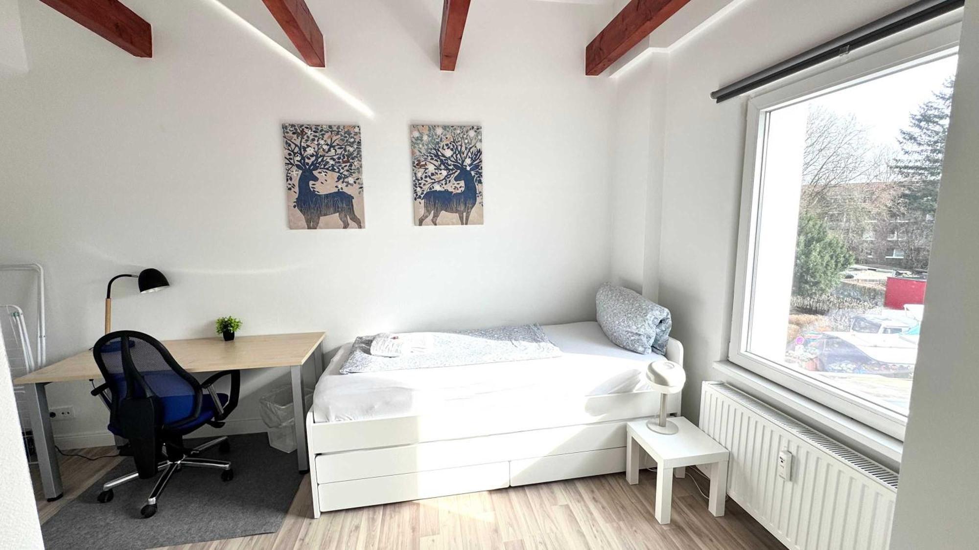 Loft Hof Near Uke Ndr Zoo Hamburg